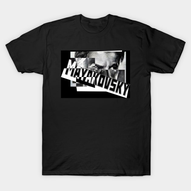 Mayakovsky T-Shirt by ohra83